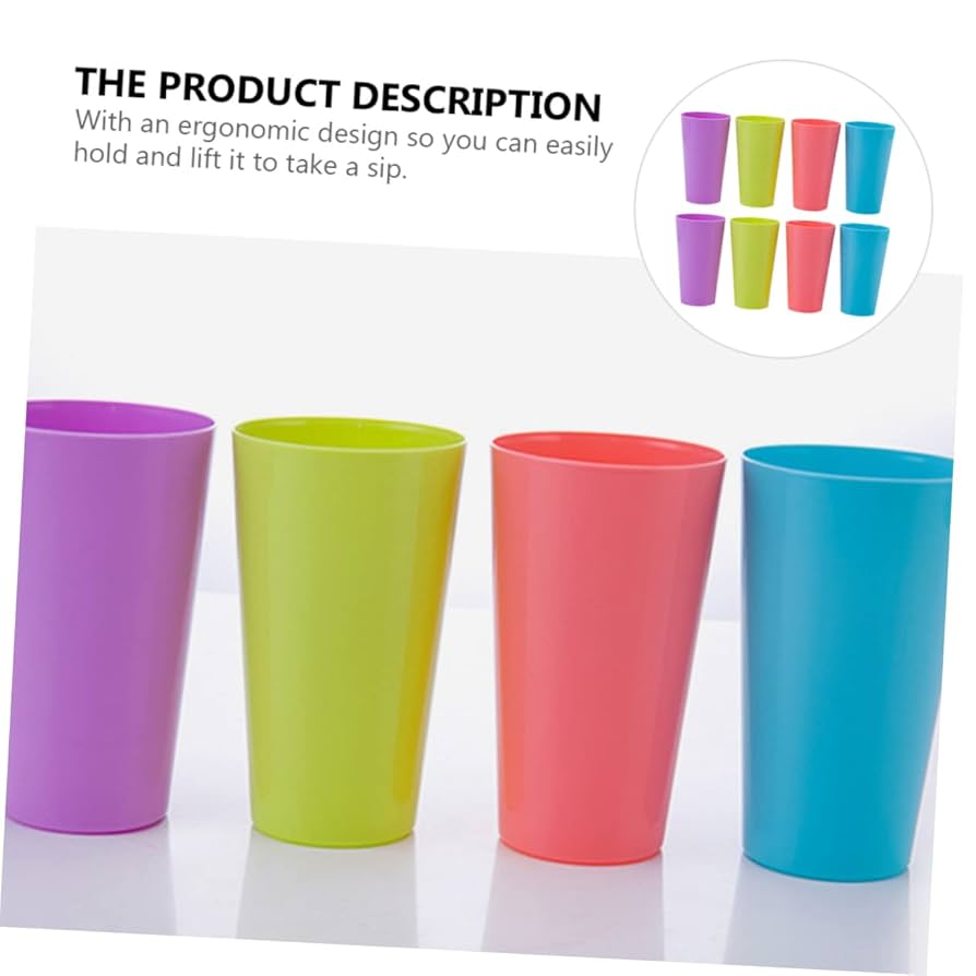 プラスチックコップ Amazon | TOYMYTOY プラスチックコップ コップ カップ 耐熱